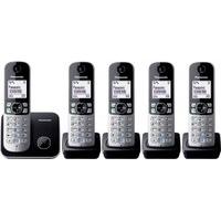 kx tg 6815 quint cordless phone