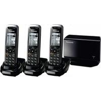 KX-TGP 500 Trio Cordless SIP IP Phone System