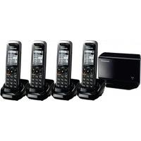 KX-TGP 500 Quad Cordless SIP IP Phone System