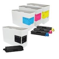 Kyocera TK-580BK/C/M/Y Compatible Black & Colour Toner Cartridge Multipack