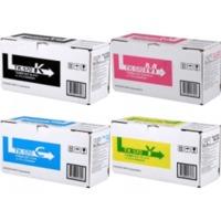 Kyocera TK-570K/C/M/Y Original Black & Colour Toner Cartridge Multipack