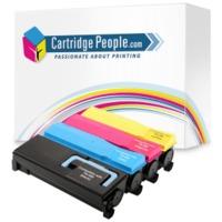 Kyocera TK-560K/C/M/Y Compatible Black & Colour Toner Cartridge Multipack