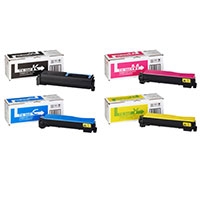 Kyocera TK-560K/C/M/Y Original Black & Colour Toner Cartridge Multipack