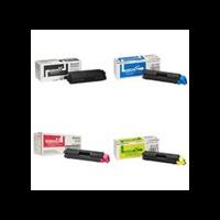 Kyocera TK-590BK/C/M/Y Original Black & Colour Toner Cartridge Multipack