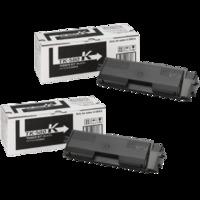 Kyocera TK-580K Original Black Toner Cartridge TWIN PACK