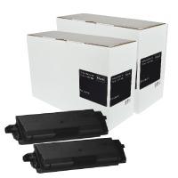 kyocera tk 580k compatible black toner cartridge twin pack