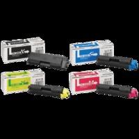 Kyocera TK-580BK/C/M/Y Original Black & Colour Toner Cartridge Multipack