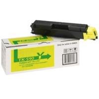 Kyocera TK-590Y Original Yellow Toner Cartridge