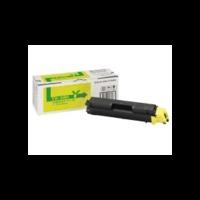 Kyocera TK-580Y Original Yellow Toner Cartridge