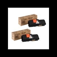 kyocera tk 160 original black toner cartridge twin pack