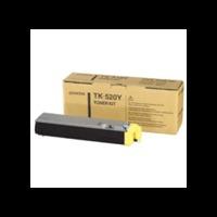 Kyocera TK-520Y Original Yellow Toner Cartridge