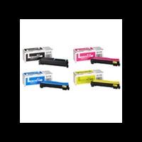 Kyocera TK-550K/C/M/Y Original Black & Colour Toner Cartridge Multipack