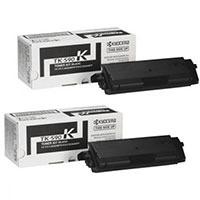 Kyocera TK-590K Original Black Toner Cartridge TWIN PACK