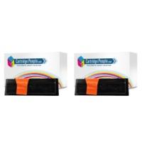 Kyocera TK-1130 Compatible Black Toner Cartridge TWIN PACK