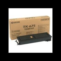 kyocera tk 675 original black toner cartridge