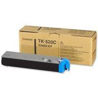 Kyocera TK-520C Cyan Toner Cartridge