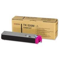 Kyocera TK-520M Magenta Toner Cartridge