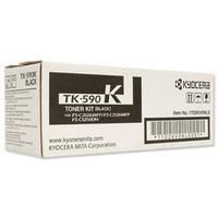 Kyocera TK-590K Black Toner Cartridge