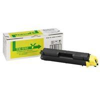 Kyocera TK-590Y Yellow Toner Cartridge