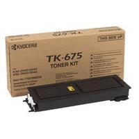 Kyocera TK-675 Black Toner Cartr...
