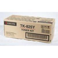 Kyocera TK-825Y Yellow Toner Car...