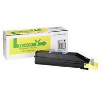 Kyocera TK-880Y Yellow Toner Cartridge