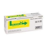 Kyocera TK-5150Y Yellow Toner Cartridge