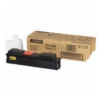 kyocera tk 440 black toner kit