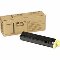 kyocera tk 500 yellow toner cartridge