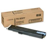 Kyocera TK-800Y Yellow Toner Cartridge