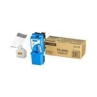 kyocera tk 820c cyan toner kit