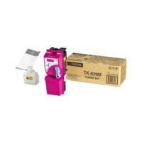 kyocera tk 820m magenta toner kit