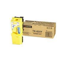 Kyocera TK-820Y Yellow Toner Kit