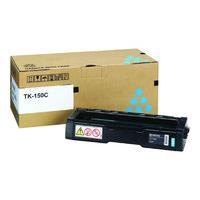 *Kyocera TK-150C Cyan Toner Cartridge