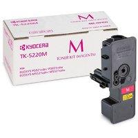 Kyocera TK-5220M Magenta Toner- 1.2K Yield