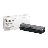 kyocera tk 1150 black toner cartridge 3k yield