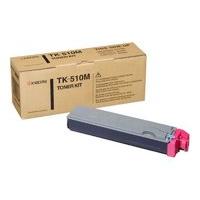 Kyocera TK 510M Magenta Laser Toner Cartridge