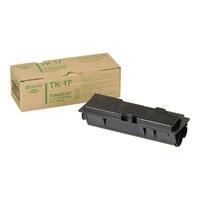 kyocera tk 17 black laser toner cartridge 6000 pages