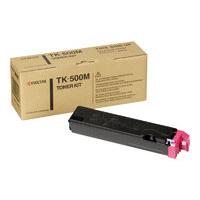 Kyocera TK 500M Magenta Laser Toner Cartridge 8000 Pages