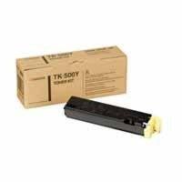 kyocera tk 500y yellow laser toner cartridge 8000 pages