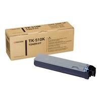 kyocera tk 510k black laser toner cartridge 8000 pages