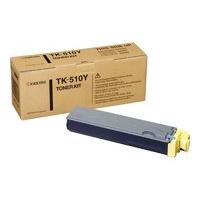 Kyocera TK-510Y Yellow Laser Toner Cartridge 8000 Pages