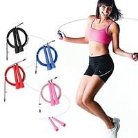 KYLIN SPORT Crossfit Speed Canle Wire Skipping Jump Rope Adjustable Length Cardio Heart