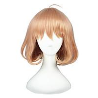 Kyokai no Kanata-Kuriyama Mirai Light Pink 14inch Cosplay Wig CS-092A