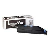 Kyocera TK 855K - Toner kit - 1 x black - 25000 pages