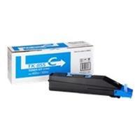 Kyocera TK 855C - Toner kit - 1 x cyan - 18000 pages