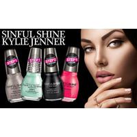 Kylie Jenner Sinful Colour Nail Polish - Pack of 6