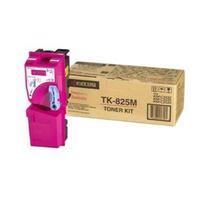 Kyocera TK-825M Magenta Yield 7, 000 Pages Toner Cartridge for