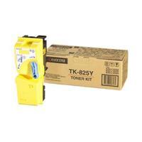 Kyocera TK-825Y Yellow Yield 7, 000 Pages Toner Cartridge for