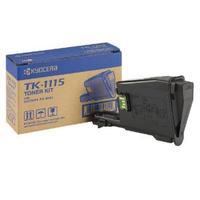 kyocera tk 1115 black toner cartridge